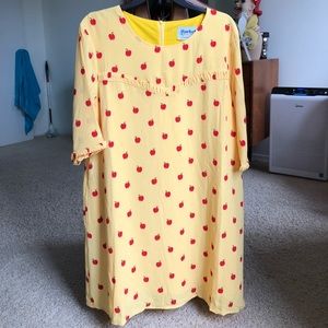 Harkel | Dresses | Yellow An Apple A 